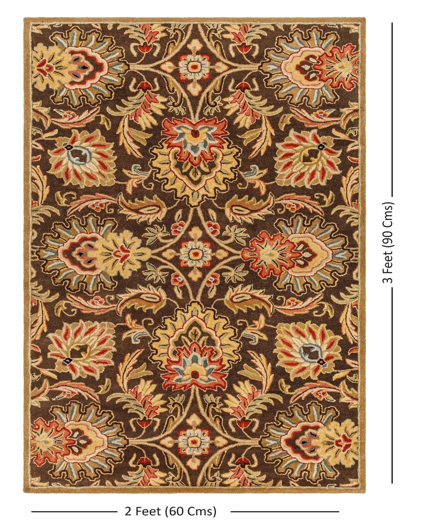 Caesar Premium Handtufted Woolen Carpet