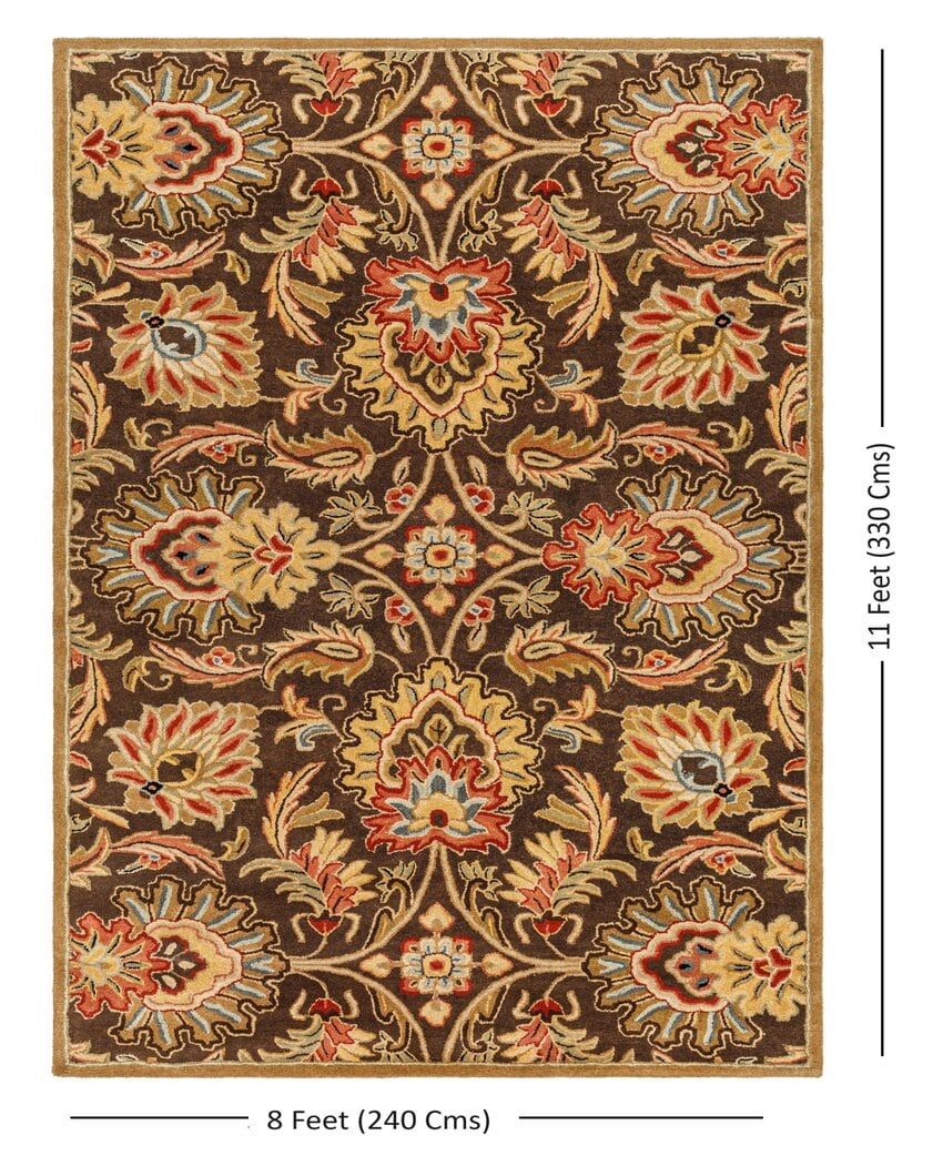 Caesar Premium Handtufted Woolen Carpet