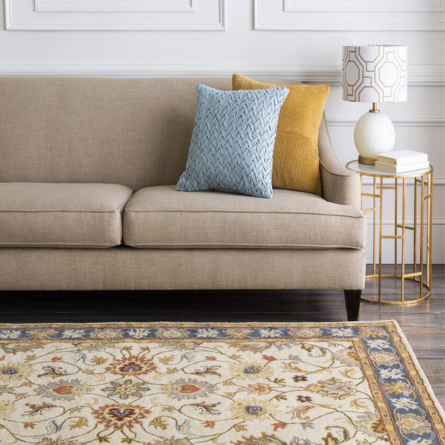 Durable Caesar Handtufted Woolen Carpet