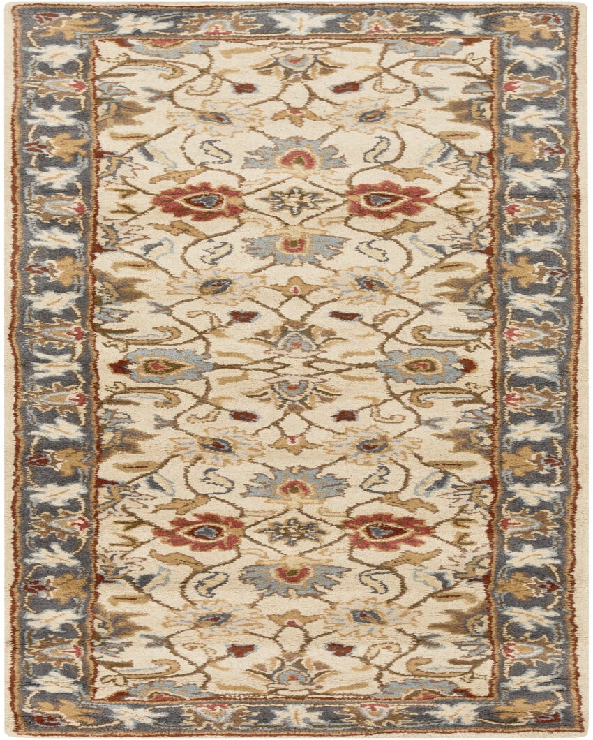 Durable Caesar Handtufted Woolen Carpet