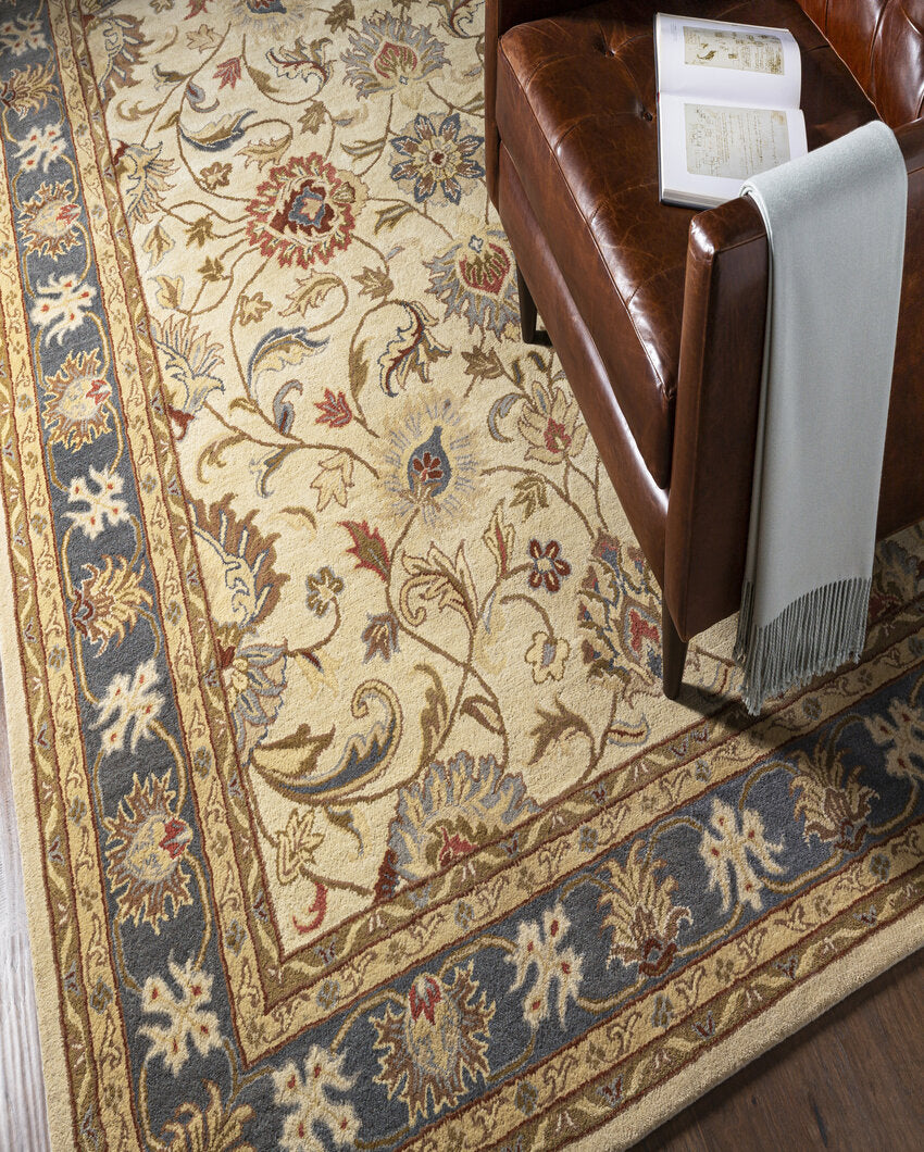 Durable Caesar Handtufted Woolen Carpet