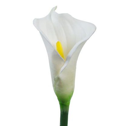 Elegant Calla Lily Flower Sticks Without Vase | Set of 5 | 2.2 Feet