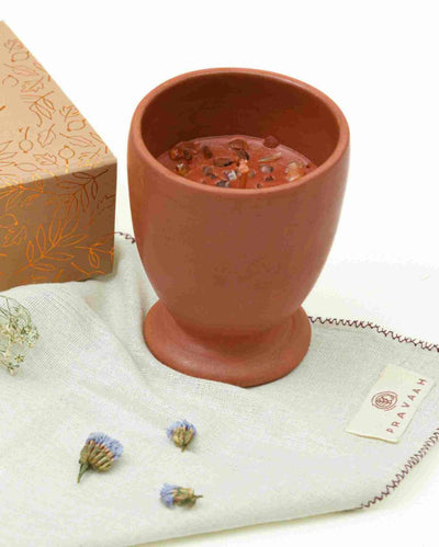 Gilli Mitti Scented Earthen Pot Candle