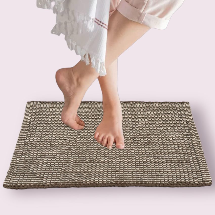 Luxury Soft Chenille Bath Mat | 32 x 20 Inches