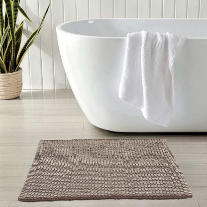 Luxury Soft Chenille Bath Mat | 32 x 20 Inches