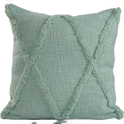 Luxurious Velvet Decorative Cushion Cover | 16 x 16 inches