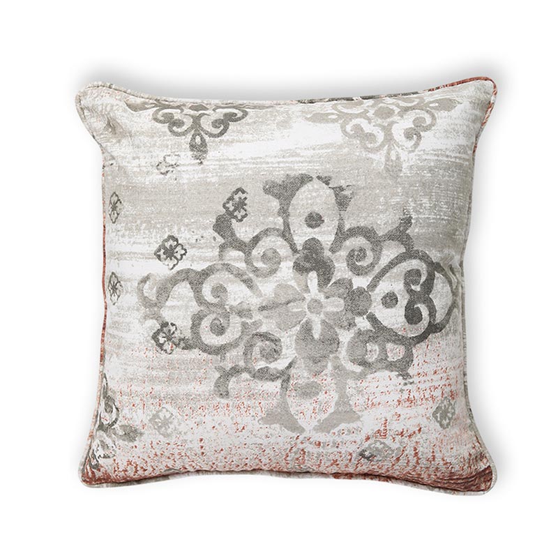 Isaias  Ethnic Printed Cushion Covers | Set Of 2 | Multiple Colors Brown