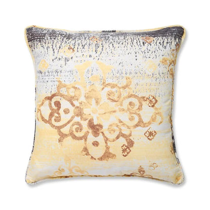 Isaias  Ethnic Printed Cushion Covers | Set Of 2 | Multiple Colors Yellow