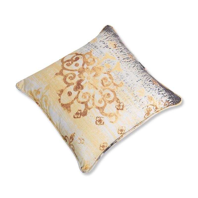 Isaias  Ethnic Printed Cushion Covers | Set Of 2 | Multiple Colors Yellow