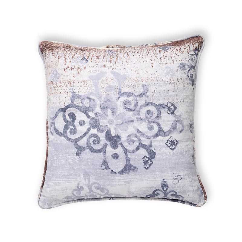 Isaias  Ethnic Printed Cushion Covers | Set Of 2 | Multiple Colors Purple