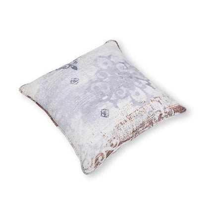 Isaias  Ethnic Printed Cushion Covers | Set Of 2 | Multiple Colors Purple