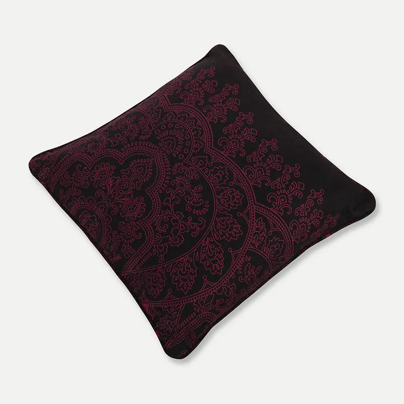 Isa  Printed Pure Cotton Cushion Cover | Set of 2 Default Title