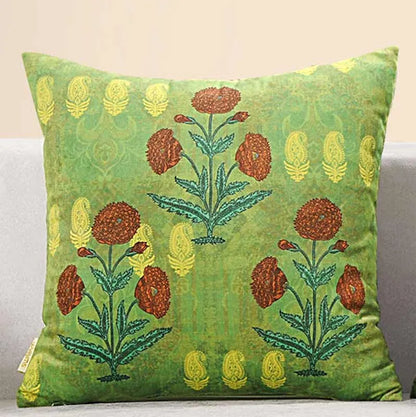 Silvia  Foloral Design Cushion Covers | Set Of 2 Default Title