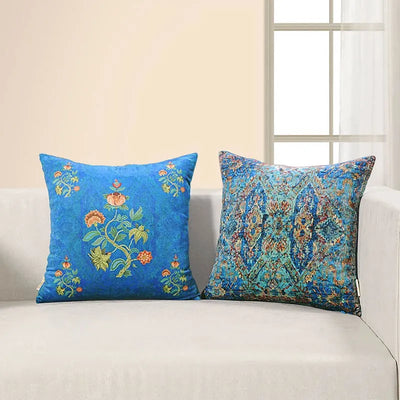 Felicia  Foloral Design Cushion Covers | Set Of 2 Default Title