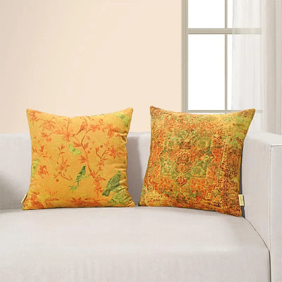 Esperanza  Foloral Design Cushion Covers | Set Of 2 Default Title