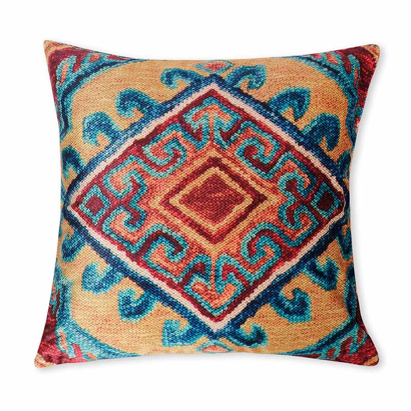 Rey  Aztec Design Cushion Covers | Set Of 2 Default Title