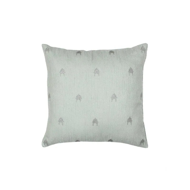 Chhatra Polyester Cushion Covers | Set of 2 |  16 x 16 inches