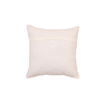 Yellow Shivalik Cotton Cushion Cover | 18 x 18 Inches
