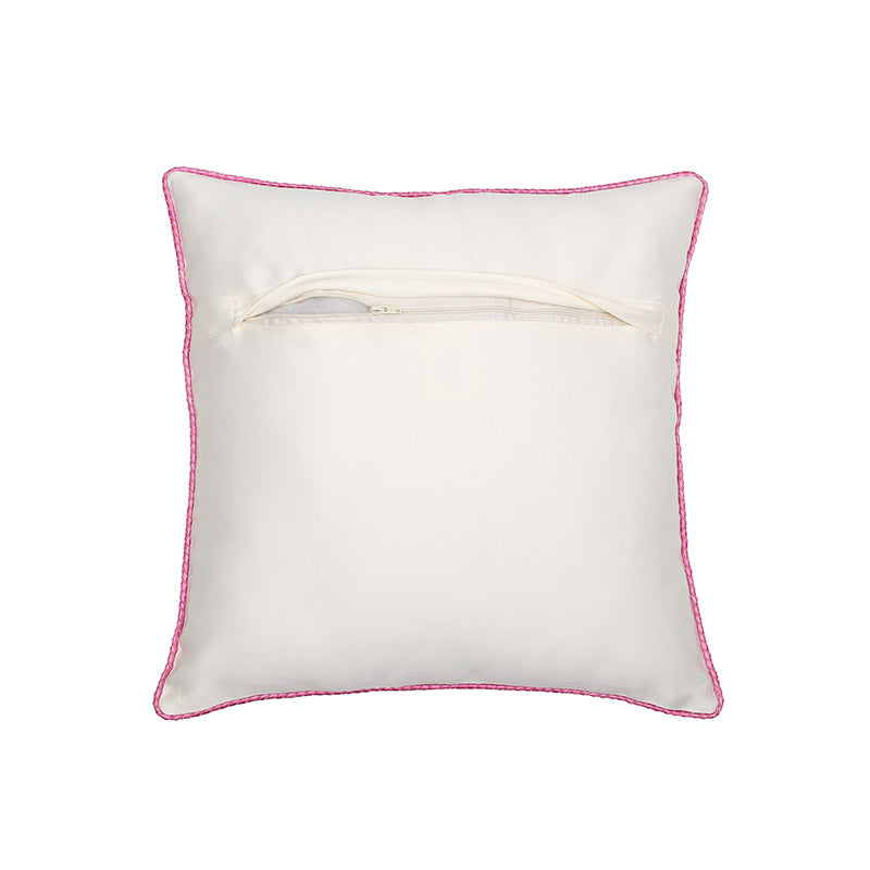 Aadoo Cushion Covers | 16 x 16 Inches | Single, Set Of 2 Set Of 2