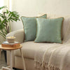 Jaleb | Chowk Cushion Covers | 16 x 16 Inches | Single, Set Of 2 Set Of 2