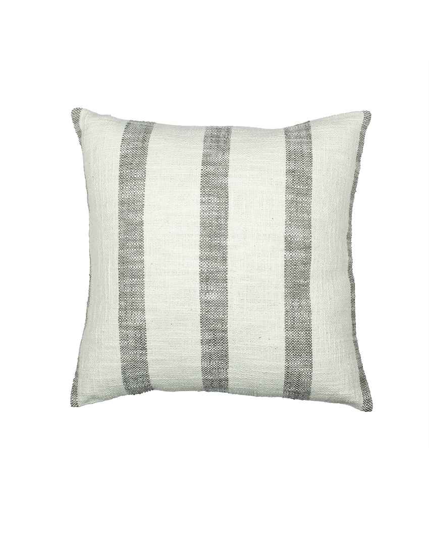 Handcrafted Block Design Cushion Covers | Set of 2 | 16 x 16 inches