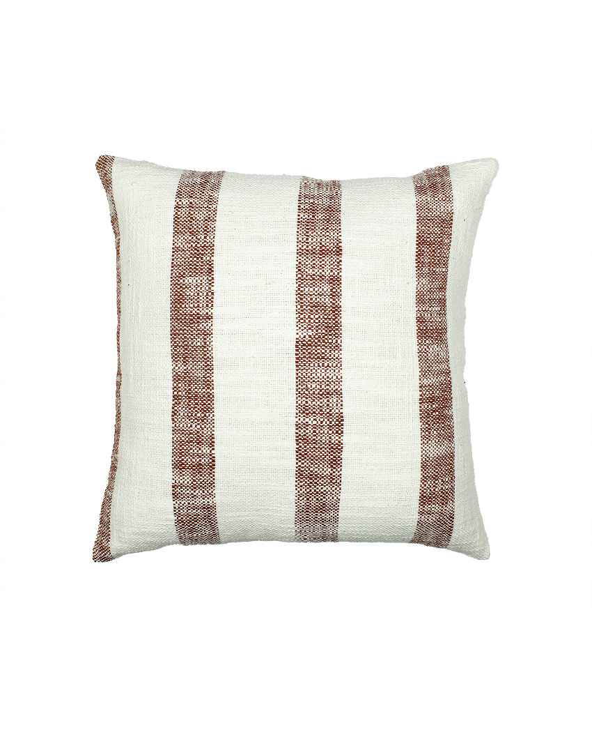 Handcrafted Block Design Cushion Covers | Set of 2 | 16 x 16 inches