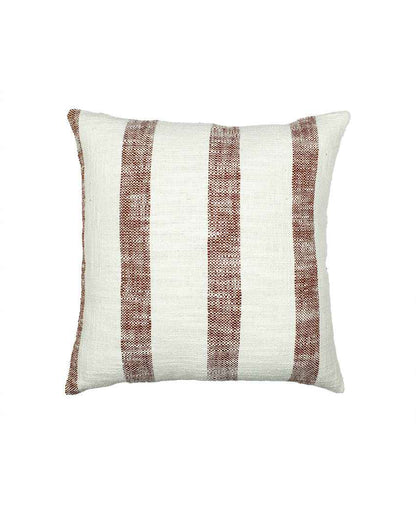 Handcrafted Block Design Cushion Covers | Set of 2 | 16 x 16 inches