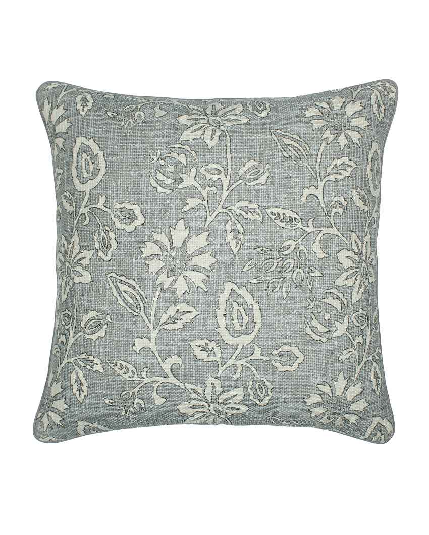 Charming Botanical Garden Cushion Covers | Set of 2 | 20 x 20 inches