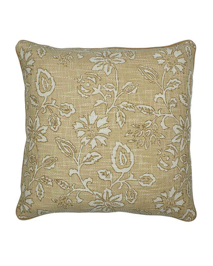 Charming Botanical Garden Cushion Covers | Set of 2 | 20 x 20 inches