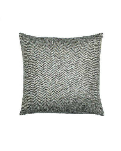 Chevron Black Stylish Cushion Covers | Set of 2 | 16 x 16 inches