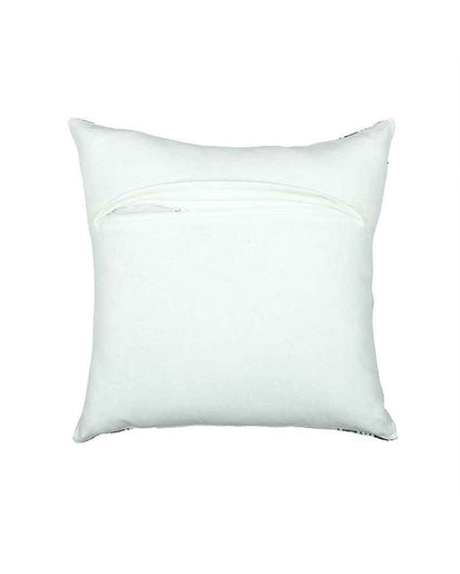 Classic Stripe Black Cushion Covers | Set of 2 | 16 x 16 inches