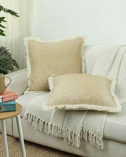 Timeless Classic Texture Cushion Covers | Set of 2 | 20 x 20 inches