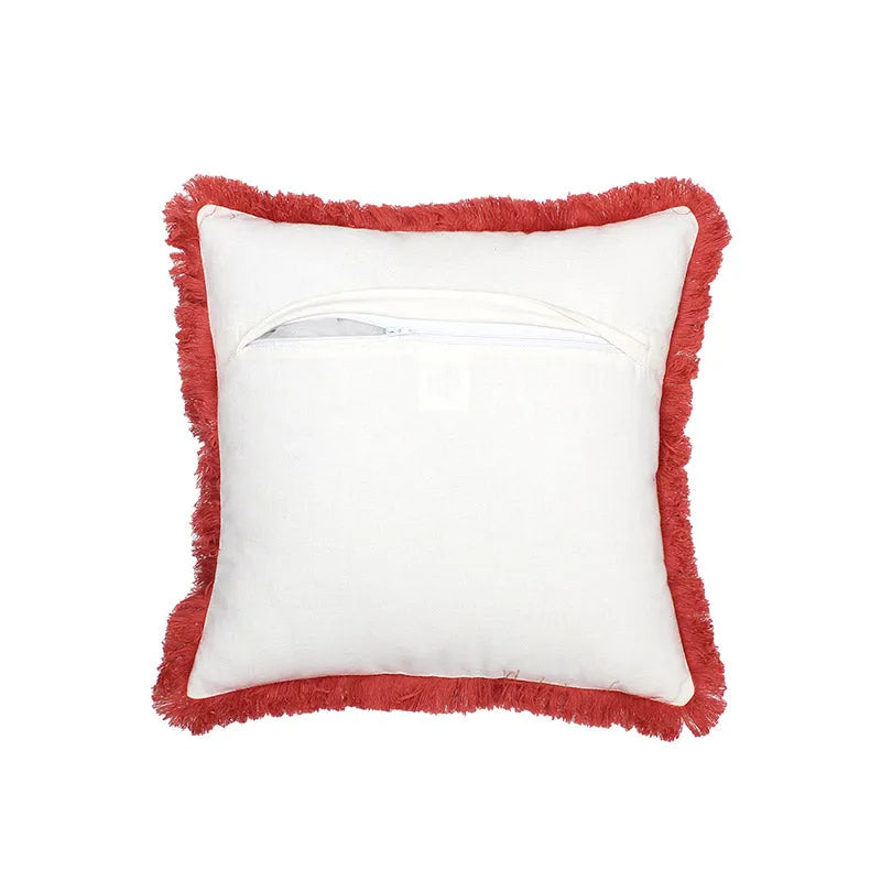 Hemis Gompa Cushion Covers | 16 x 16 Inches | Single, Set Of 2 Set Of 2