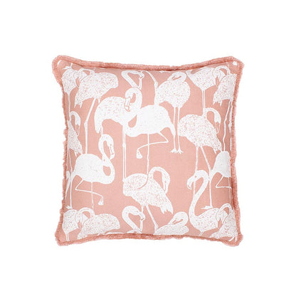 Jacana Cushion Covers | 16 x 16 Inches | Single, Set Of 2 Set Of 2