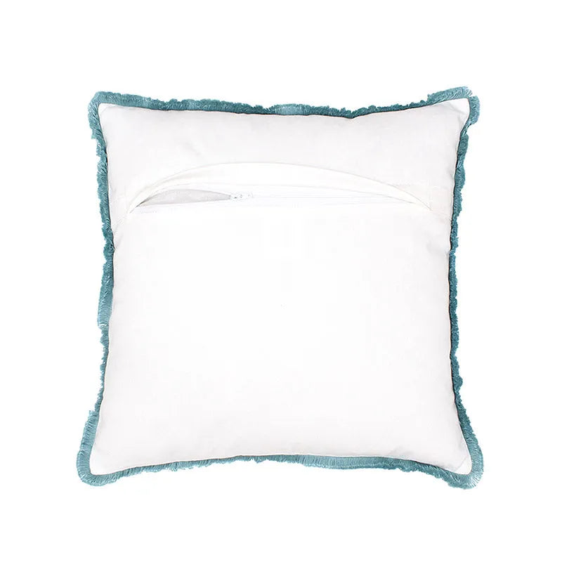 Blue Kukkut Cushion Cover | Single, Set Of 2 Blue Set Of 2