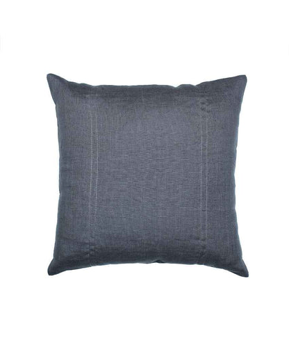 Megh Blue Artistic Cushion Covers | Set of 2 | 16 x 16 inches