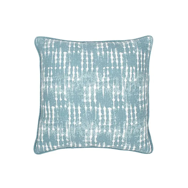 Malya Cushion Covers | 16 x 16 Inches | Set Of 2 | Multiple Colors Blue