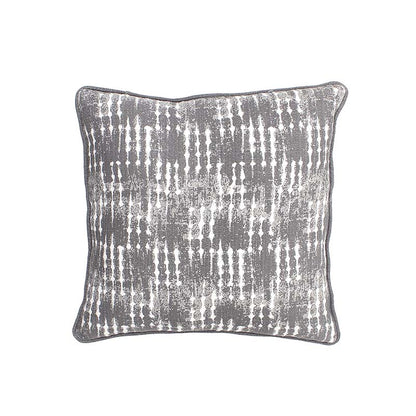 Malya Cushion Covers | 16 x 16 Inches | Set Of 2 | Multiple Colors Grey