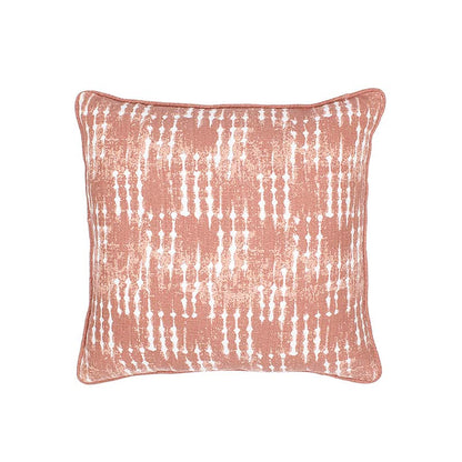 Malya Cushion Covers | 16 x 16 Inches | Set Of 2 | Multiple Colors Pink