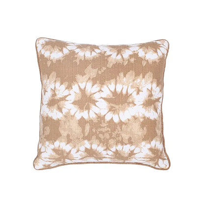 Muena Cushion Covers | 16 x 16 Inches | Set Of 2 | Multiple Colors Beige