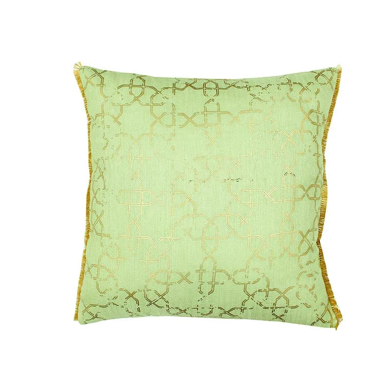 Mandav Cushion Covers | 16 x 16 Inches | Single, Set Of 2 Set Of 2