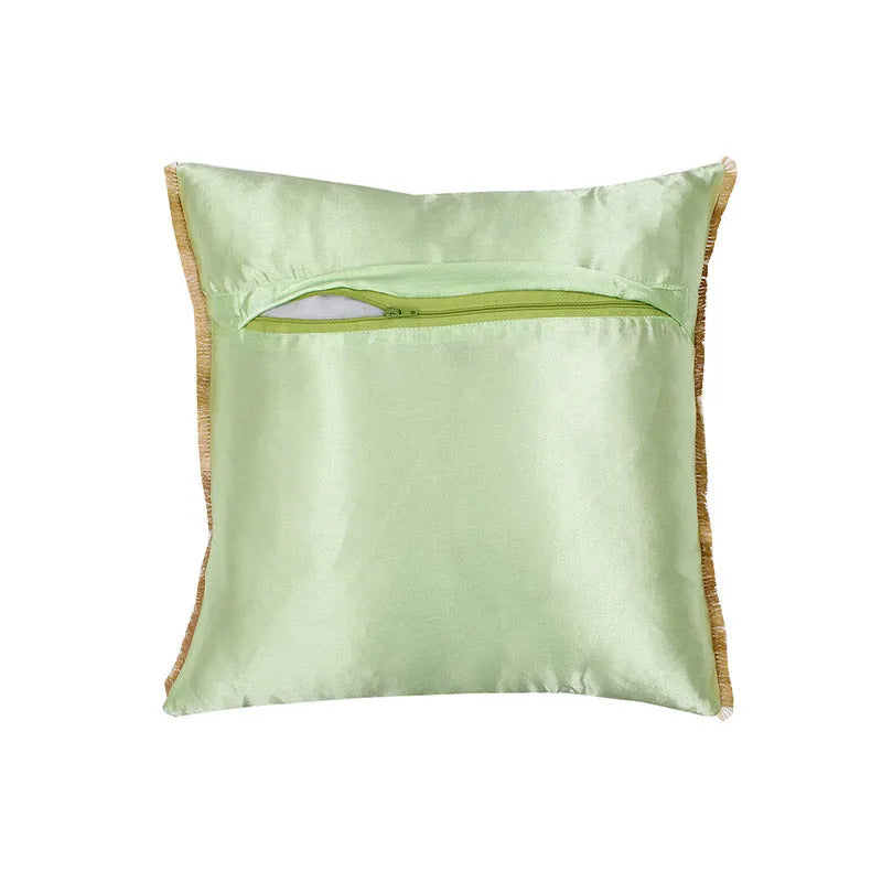 Mandav Cushion Covers | 16 x 16 Inches | Single, Set Of 2 Set Of 2