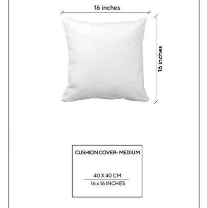 Grey Pepper Cushion Cover | Set of 2 Default Title