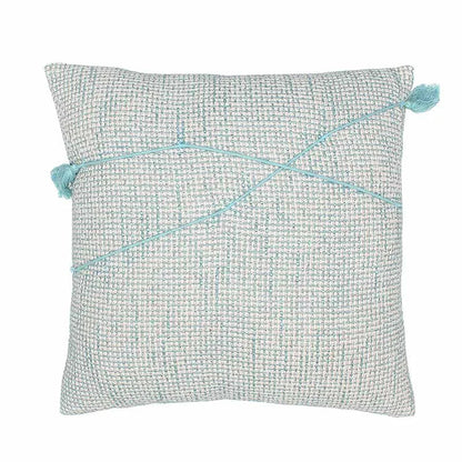 Raalhu Cotton Cushion Covers | Set of 2 | 16 x 16 Inches