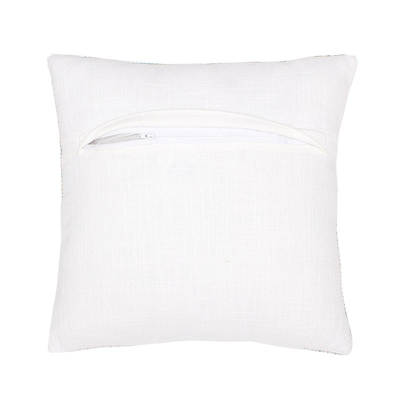 Raalhu Cotton Cushion Covers | Set of 2 | 16 x 16 Inches