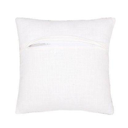 Raalhu Cotton Cushion Covers | Set of 2 | 16 x 16 Inches