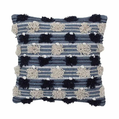 Reshe Cotton Cushion Covers | Set of 2 | 16 x 16 Inches