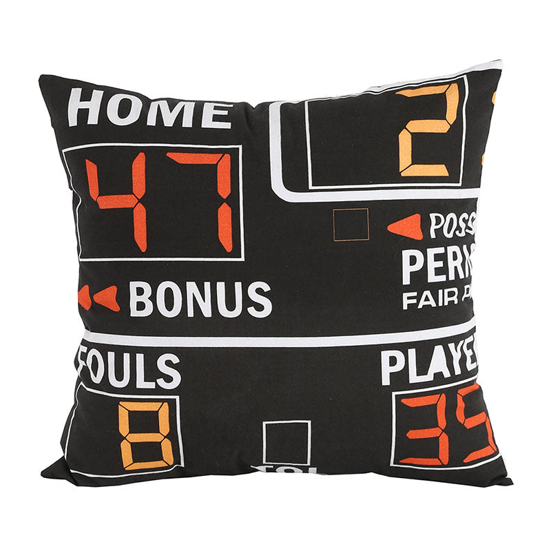 Score Board Puzzle A Cushion Cover | 16 x 16 Inches | Set Of 2 Default Title