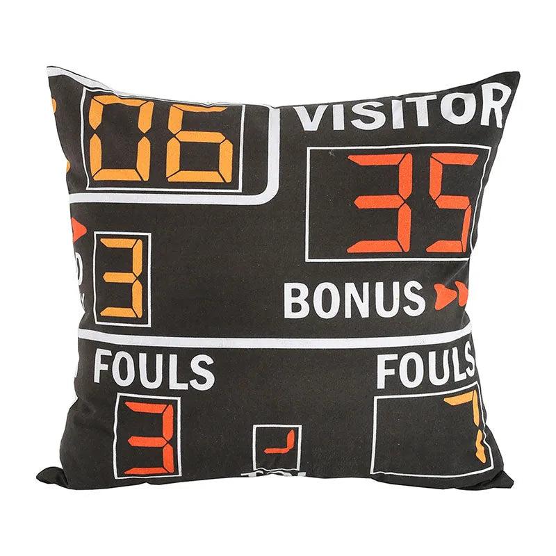 Score Board Puzzle B Cushion Cover | 16 x 16 Inches | Set Of 2 Default Title