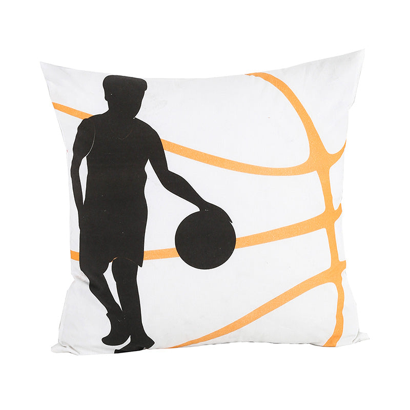 The Speedy Dribbler Cushion Cover | 16 x 16 Inches | Set Of 2 Default Title